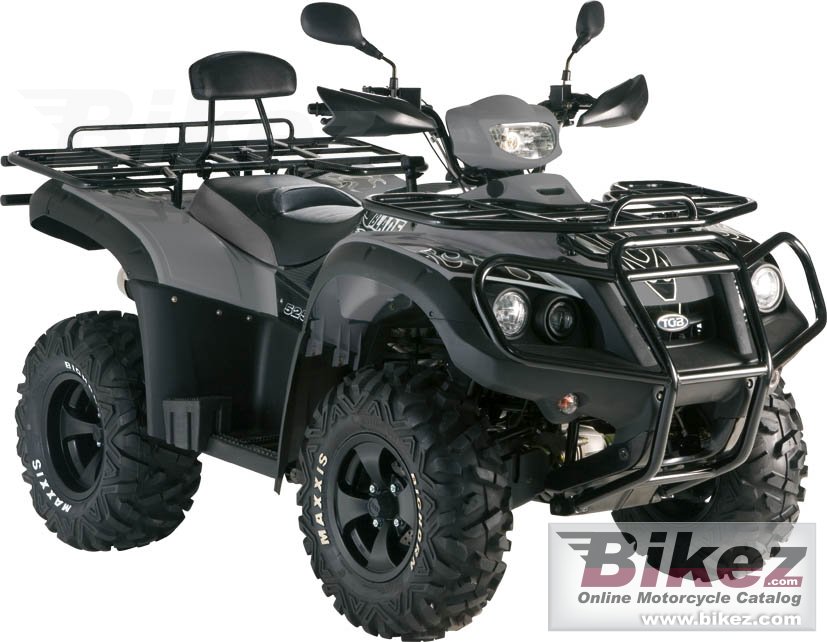 Big TGB blade 525se picture and wallpaper from Bikez.com